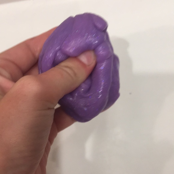 Purple thinking putty color hanging to pink - Picture 2 of 3